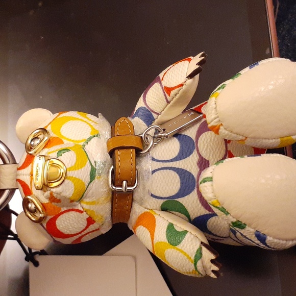 COACH PURSE CHARM KEYCHAIN HOLDER NWT - Picture 9 of 10